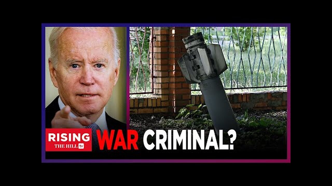 WAR CRIME? Biden Shipping CLUSTER MUNITIONS to Ukraine, 97% Casualties Are CIVILIANS In 21'