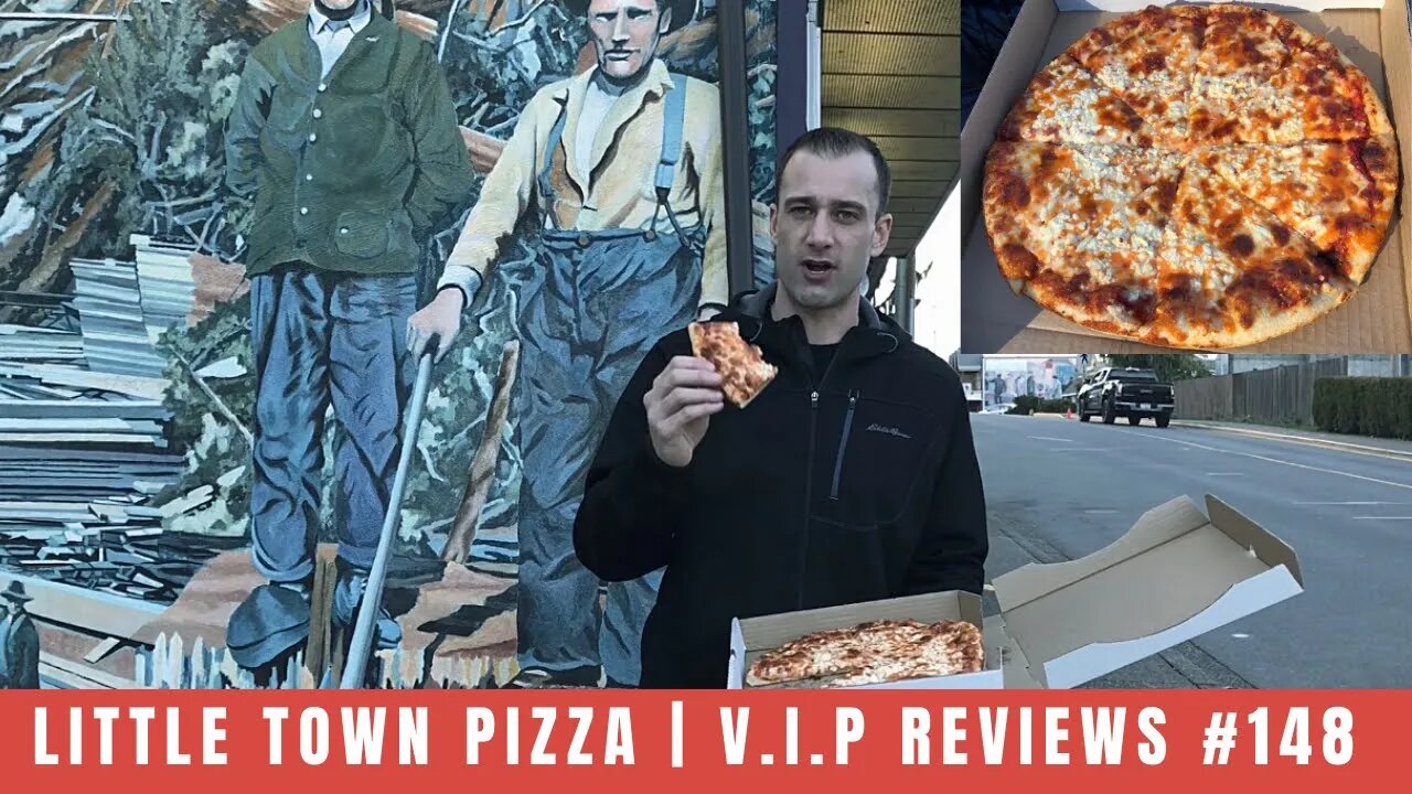 Little Town Pizza | V.I.P Reviews #148