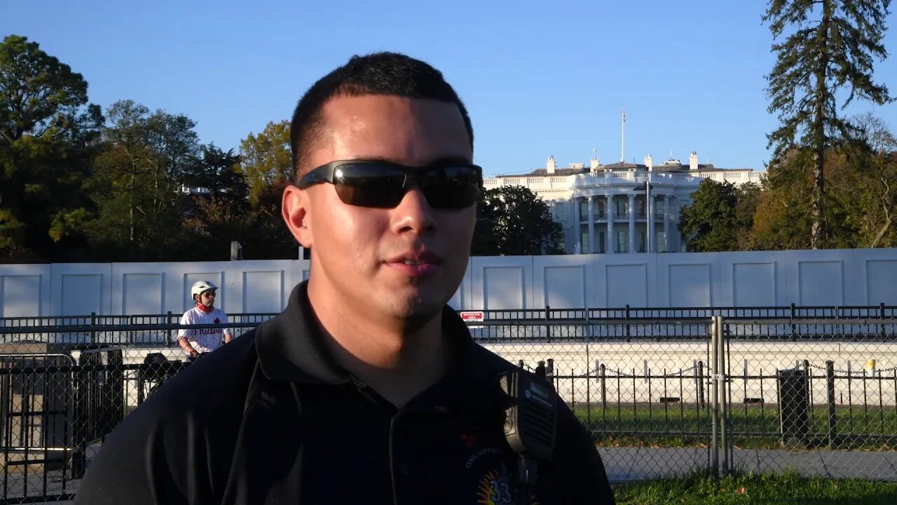 District of Columbia National Guard supports the Capital