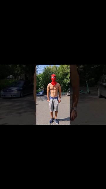 Big "Web-Slinger" 😏