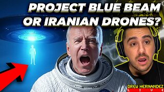 PROJECT BLUE BEAM OR IRANIAN DRONES?