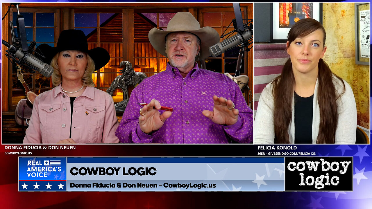 Cowboy Logic - 03/30/24: Felicia Konold (J6er)