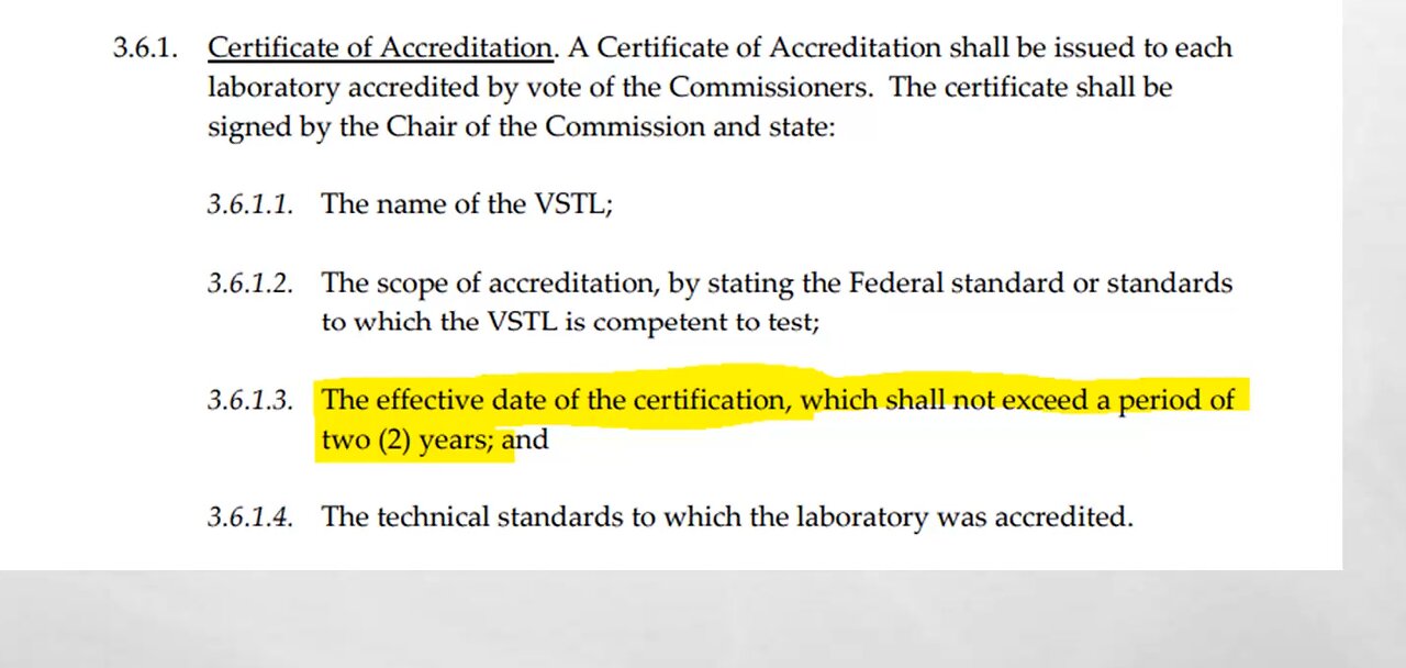 Election Machines Are Not Certified