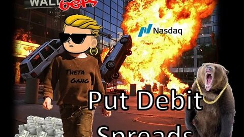 Put Debit Spread (Bear Put Spread): Theta Gang Strategy #8 I r/wallstreetbets