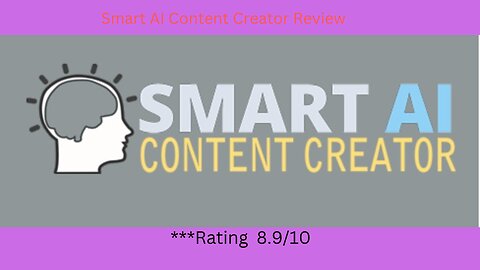 Smart AI Content Creator demo:How does this app work