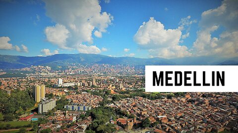 Medellin at Night | Comic Con Part 3