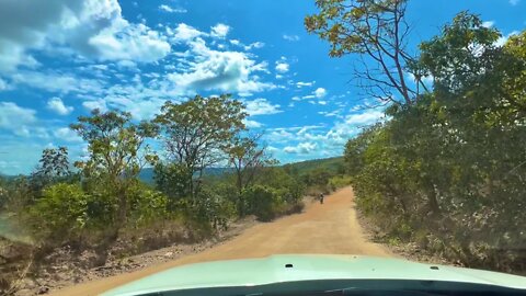 Pirenópolis, Estrada de Terra para as Cachoeiras