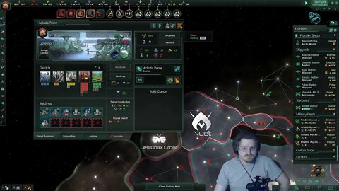Stellaris Nyet Empire - War is here