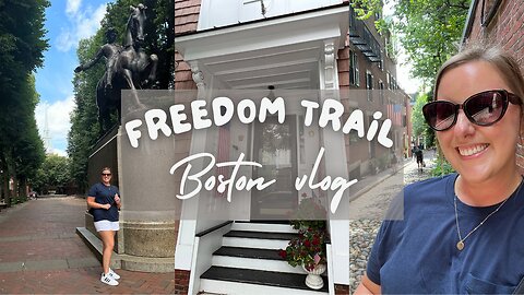 Freedom Trail, Salem Witches & Pirates | Solo Trip to Boston, Massachusetts