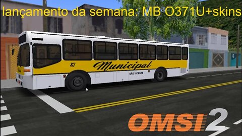 #OMSI2 | lançamento da semana: Mercedes-Benz O371U e skins