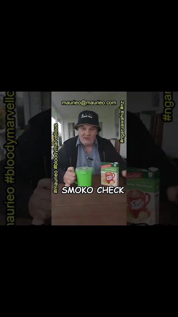 maurieo #shorts LIGHT SMOKO CHECK