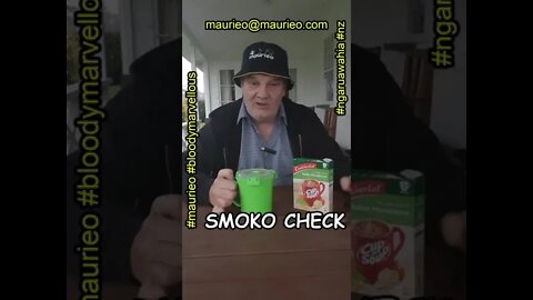 maurieo #shorts LIGHT SMOKO CHECK