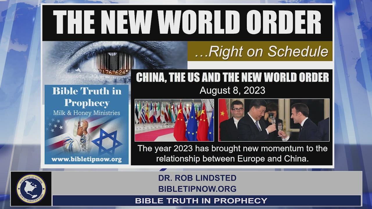 The New World Order Right On Time - Part 2 with Dr. Rob Lindsted