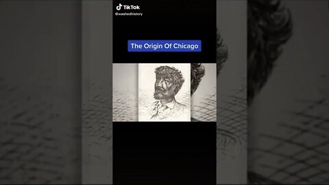 The origin of Chicago S/O @washedhistory