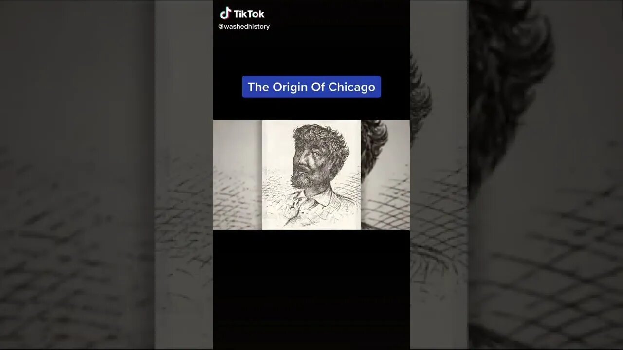 The origin of Chicago S/O @washedhistory