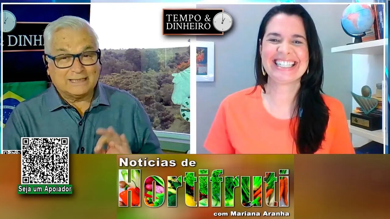 Notícias de Hortifrúti - com Mariana Aranha