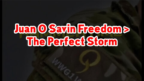 Juan O Savin Freedom > The Perfect Storm