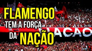 FLAMENGO CONTARÁ COM A FORÇA DA TORCIDA EM JOGOS DECISIVOS NO MARACANÃ #Shorts