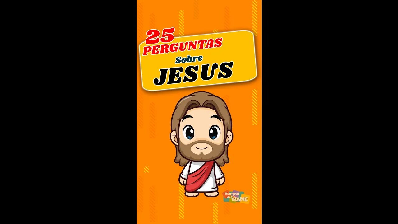 Jogo de Perguntas Bíblicas sobre JESUS. #parte2