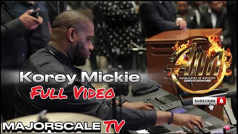 Korey Mickie COGIC AIM 2024 #praisebreak Eli Booker on Drums (Full Video)