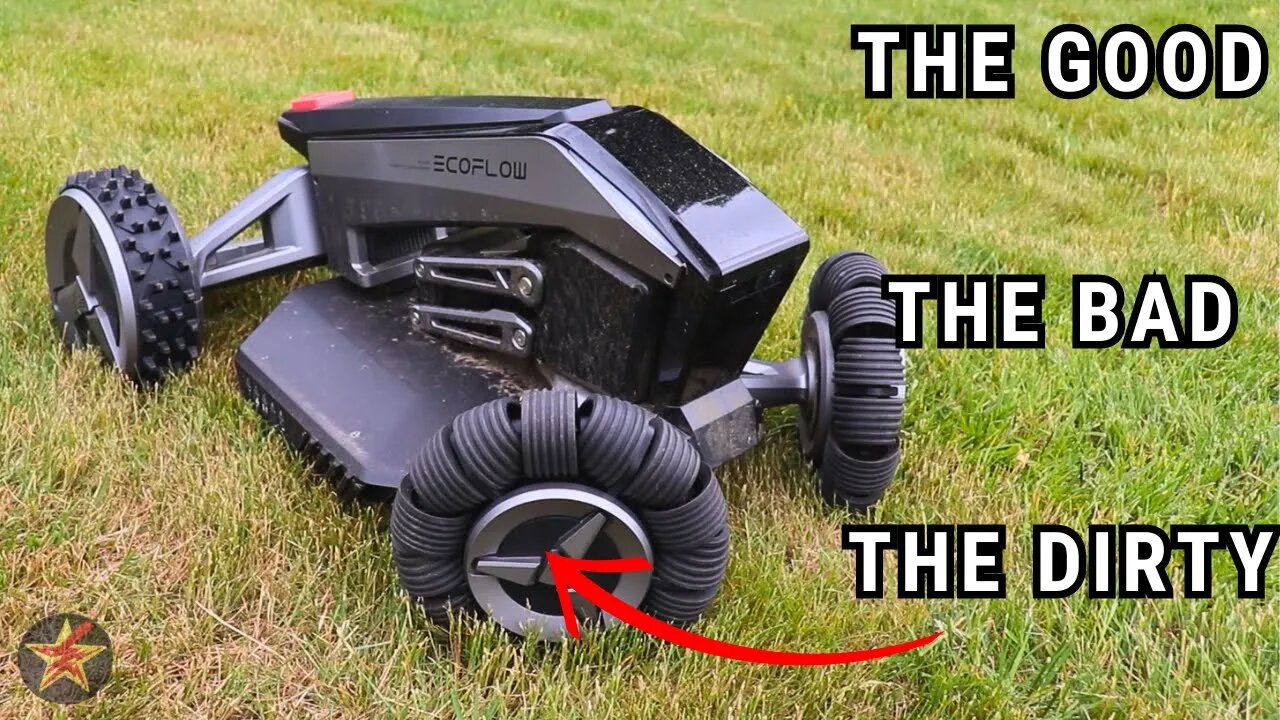 The Ecoflow Blade A The Robotic Lawn Mower That Will Change The Way You Think About Lawn Care!