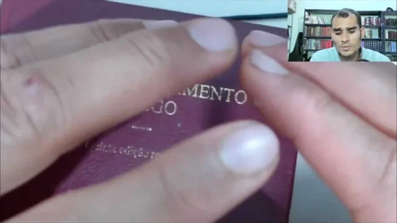 Apocalipse 1;8 a Almeida corrigida fiel omite Deus?