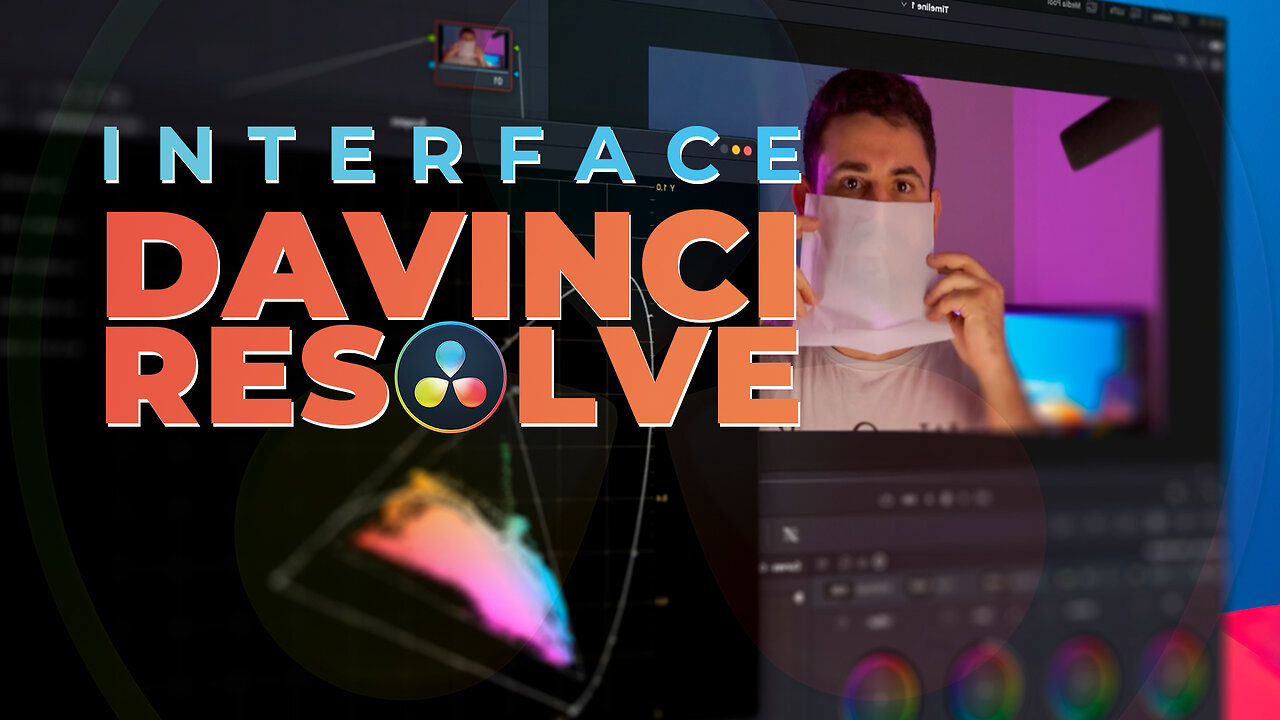 FILMMAKER LAND: Interface do Davinci Resolve 18