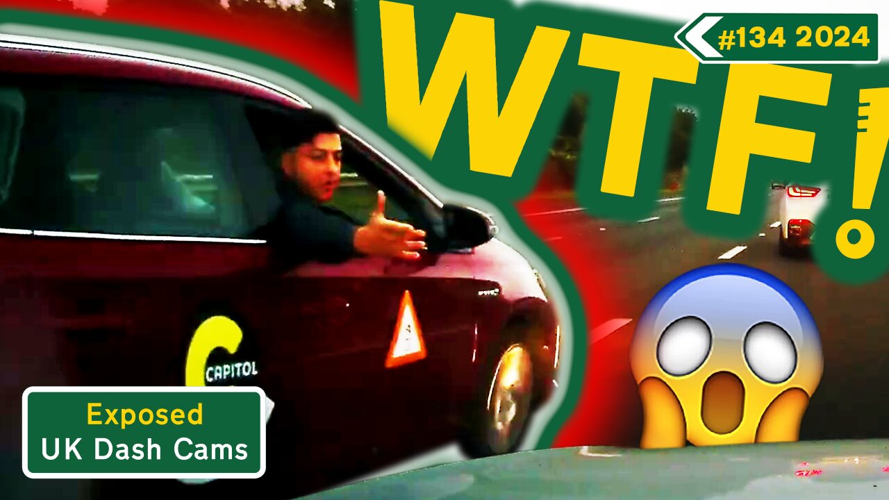 Compilation #134 - 2024 | Unbleeped & Without Commentary | Exposed: UK Dash Cams