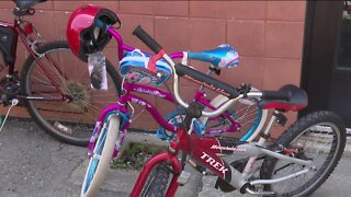 More than 500 bikes to be given away this weekend