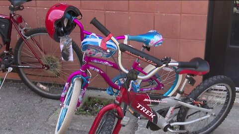 More than 500 bikes to be given away this weekend