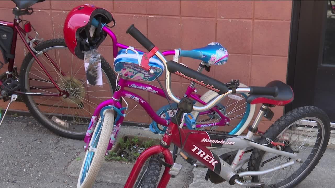 More than 500 bikes to be given away this weekend