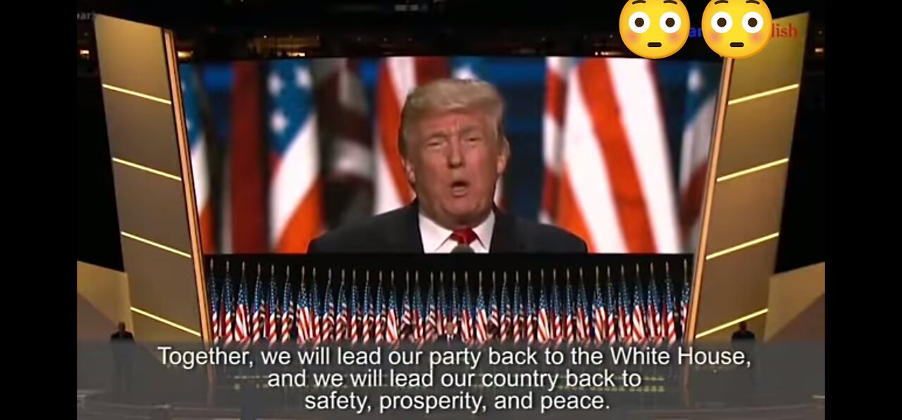 What does Donald trump said 😳😳