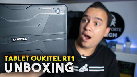 TABLET OUKITEL RT1, É BOM? REALMENTE VALE A PENA? - Unboxing e impressões