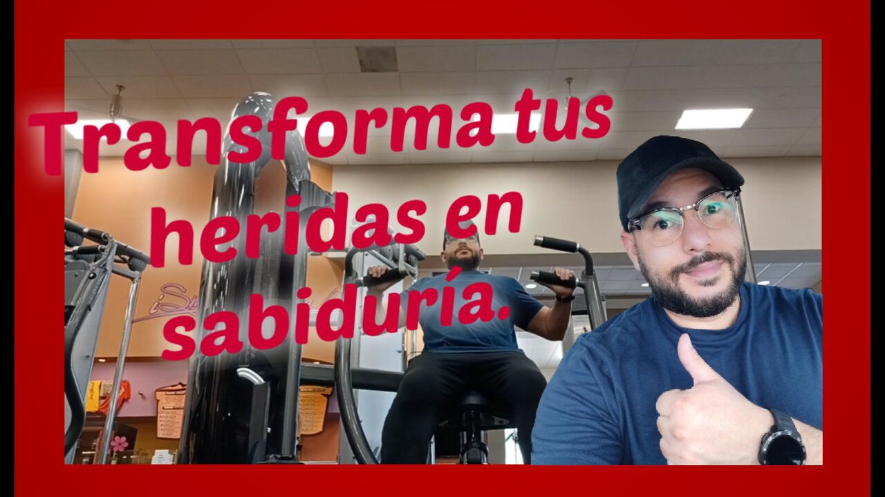 Transforma tus heridas en sabiduría.Transform your wounds into wisdom. Vlog Motivación y Superacion