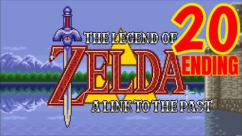 The Legend of Zelda: A Link to the Past - Part 20 - THE FINALE! (1 hour Special)