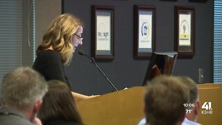 Dozens testify as Gardner Edgerton school board considers bathroom policy for transgender students