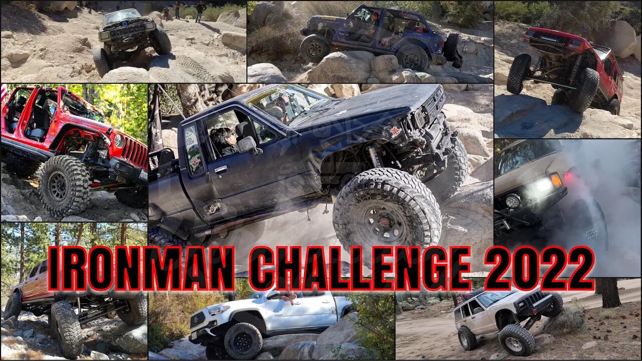 4 TRAILS 1 DAY! Who's Gonna Survive?! Ironman Challenge Big Bear 2022