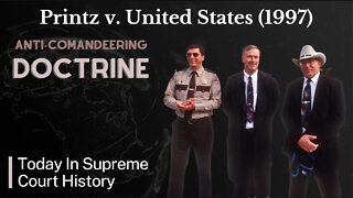 Printz v. United States - Today In Supreme Court History