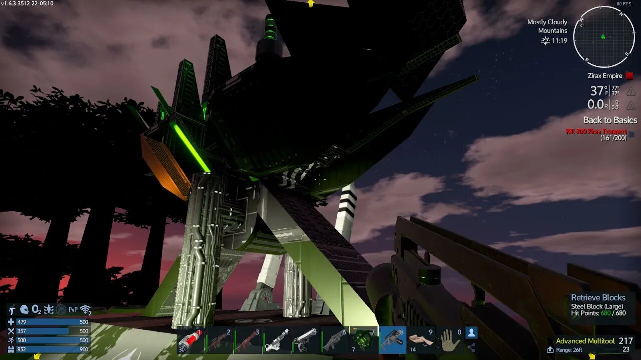 Empyrion Reforged Eden - Part 1- Soldier Class