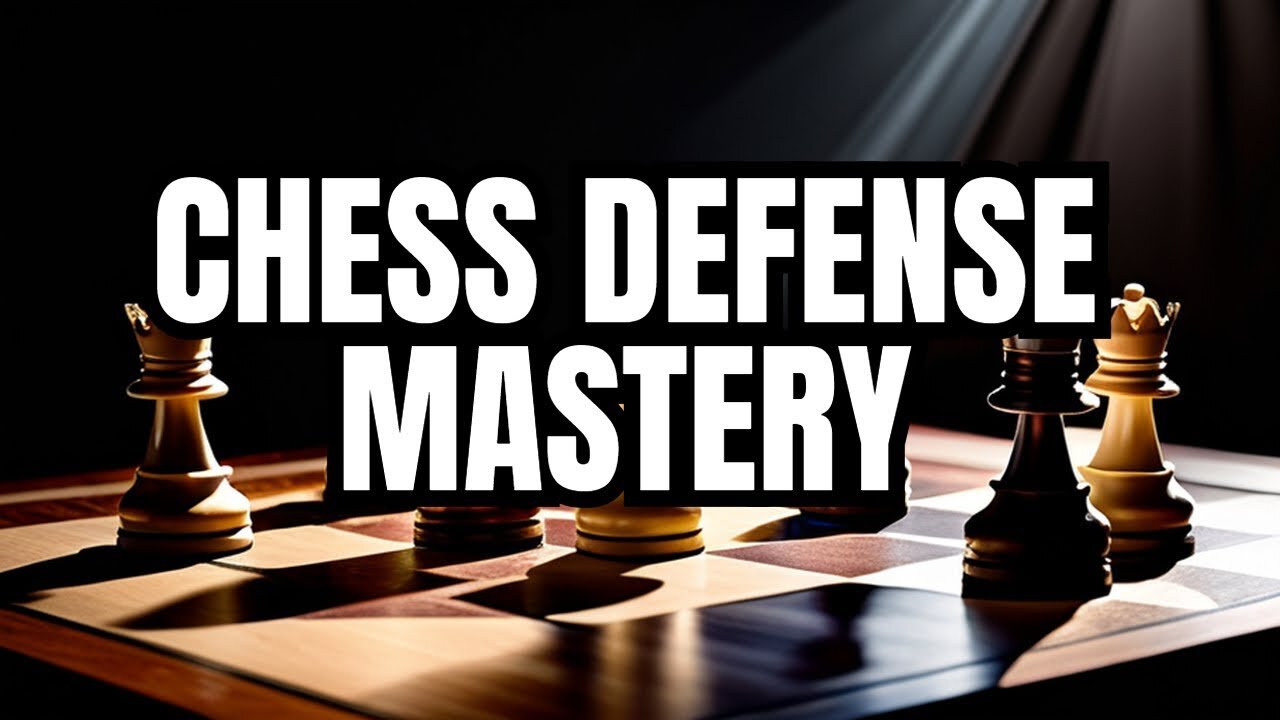 Master the art of defending in chess