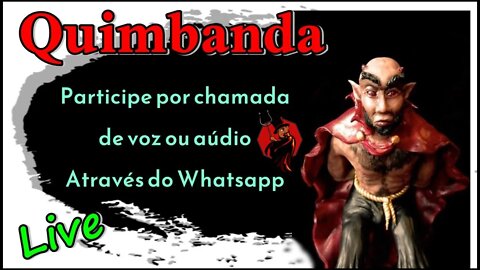participe por whatsapp ao vivo