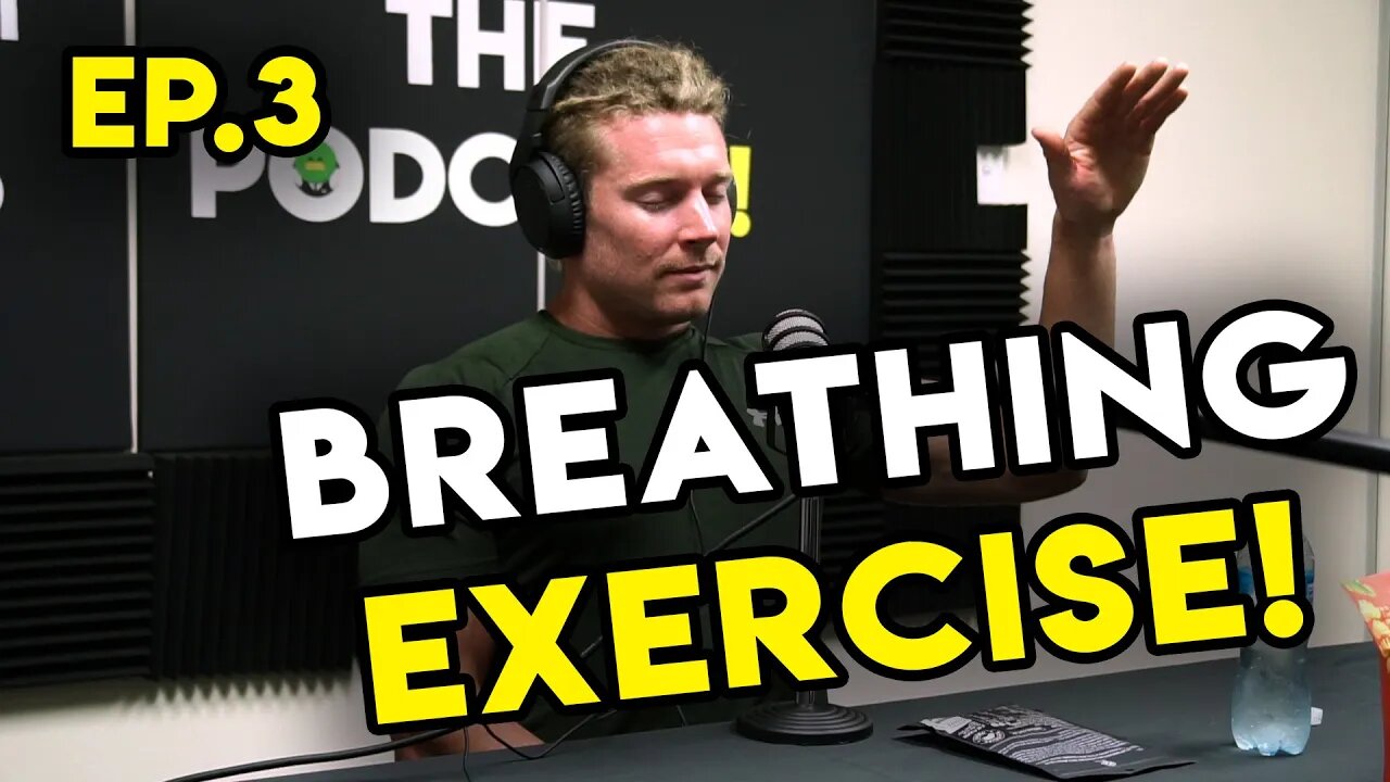 Learn to control your Breathing (James Newbury Podcast)