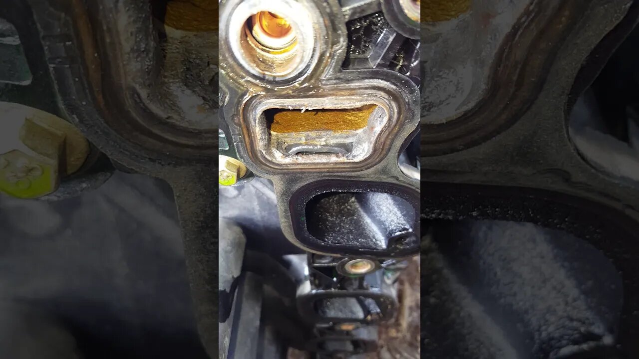 03 mustang gt intake fail.