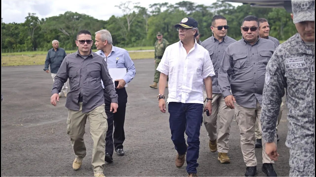 Llega el Presidente Petro y miembros, Gabinete al Valle del Cauca, liderará un Consejo de Seguridad