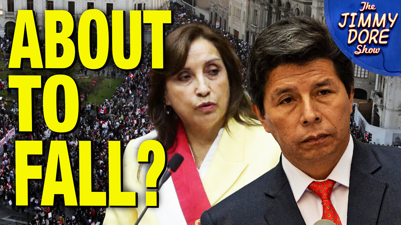 Mass Protests Against Coup In Peru!