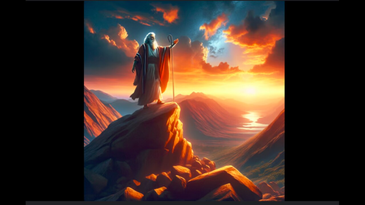 Did Moses See Too Far ? Flat Earth