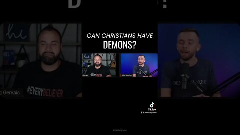 Can Christians have demons?! 🤔