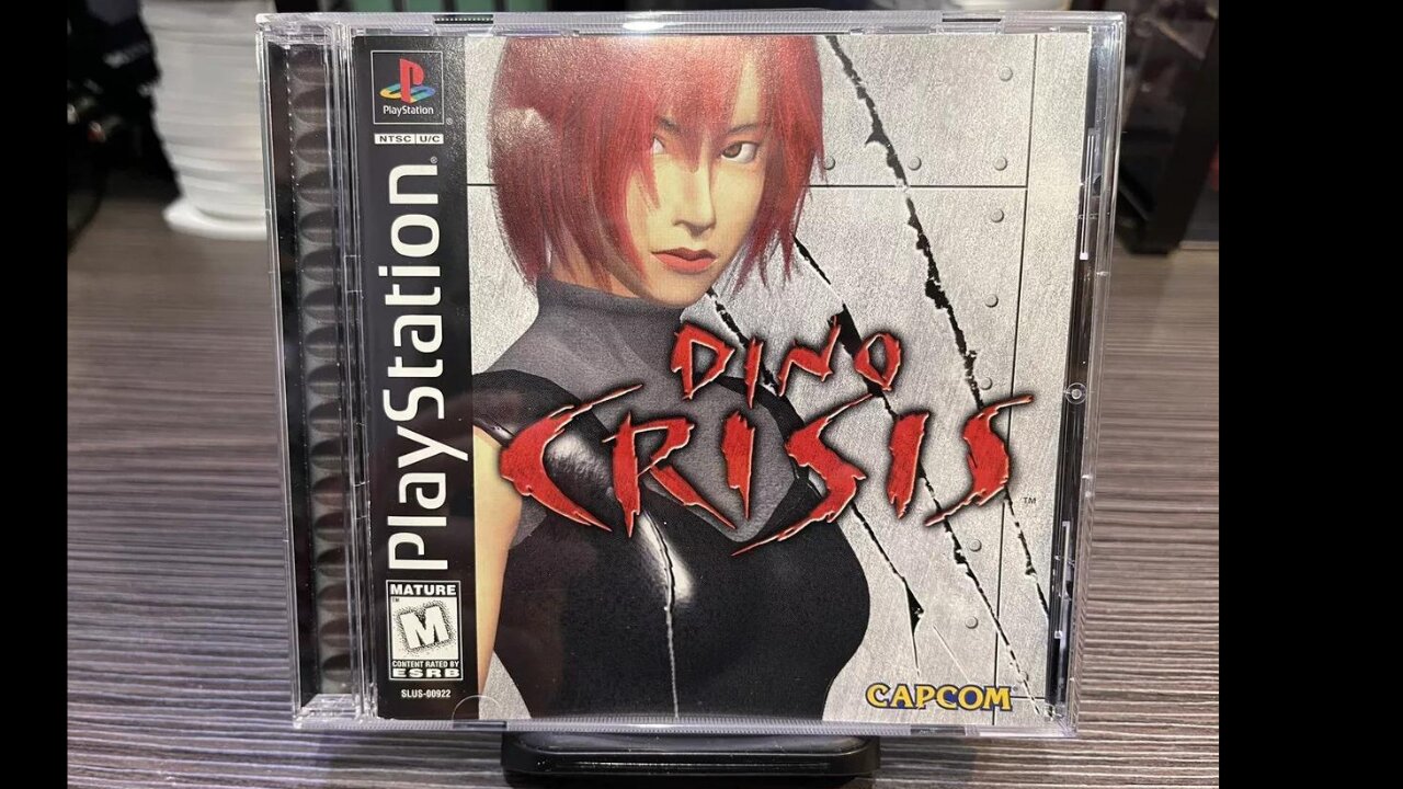 DINO CRISIS GAME Walkthrough (No Commentary)