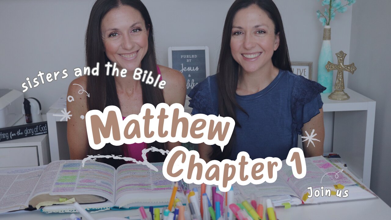 5 women in Jesus' genealogy | Matthew 1 Bible study