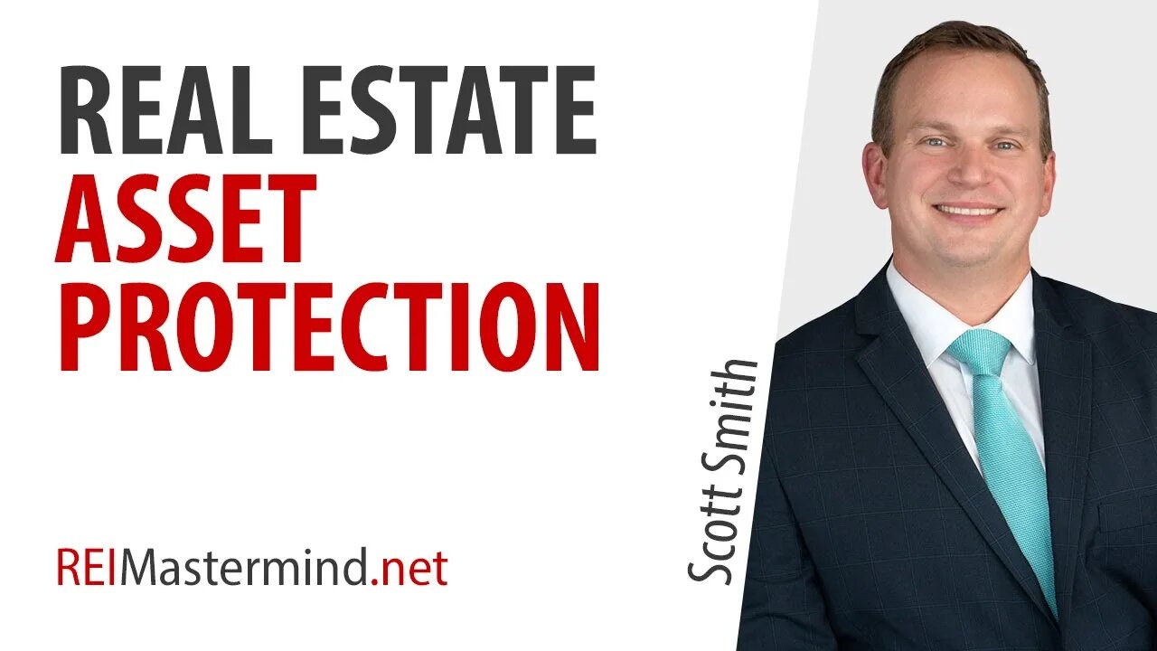 Asset Protection with Scott Smith (audio only)